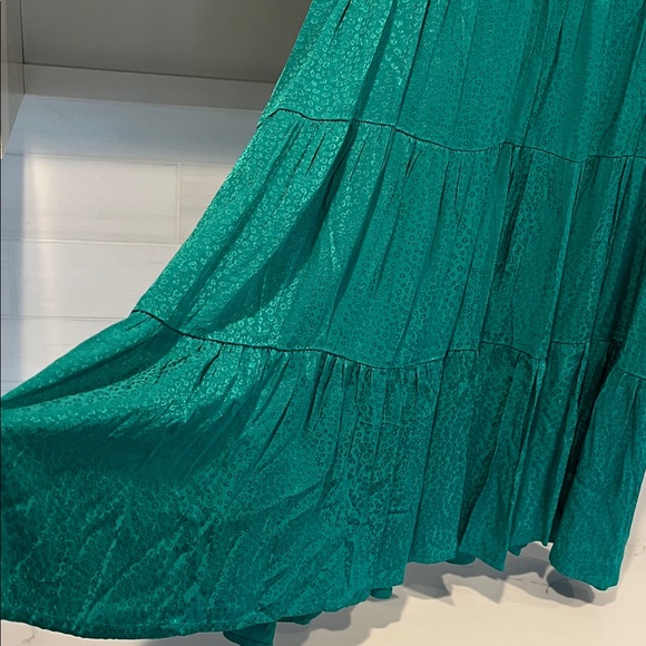 Anthropologie NEW Maeve Tania Sacha Jacquard Tiered Mini Dress size M - Picture 5 of 8